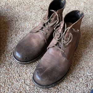 Shoto Men’s Boots: Made in Italy, 44 Euro